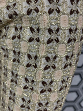 Charger l&#39;image dans la galerie, Pantalon Prada brodé doré taille 38
