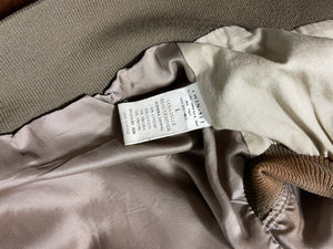 Blouson en daim Twin-set Simona Barbieri taille 40