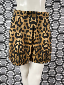 Short léopard Giambattista Valli taille 36