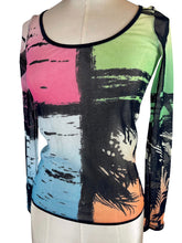 Charger l'image dans la galerie, Haut Jean-Paul Gaultier mesh taille 36
