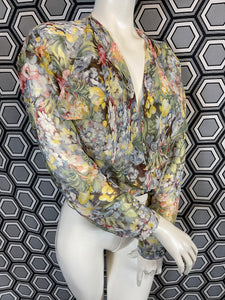 Chemisier Cacharel en voile taille 40