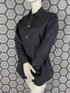 Chemise noire Yohji Yamamoto taille 40