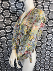 Chemisier Cacharel en voile taille 40