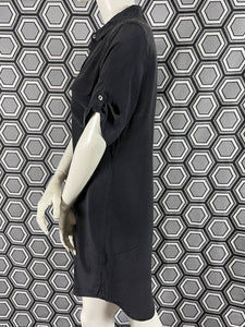 Robe chemise Equipment en soie taille 36