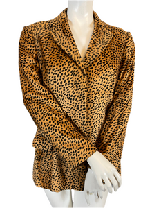 Blazer Léopard Versace taille 40