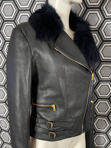Blouson en cuir Paul Smith taille 36