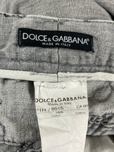 Charger l&#39;image dans la galerie, Jeans gris clair Dolce &amp; Gabbana taille 34
