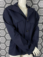 Charger l'image dans la galerie, Veste bleu marine à capuche Yohji Yamamoto taille 38
