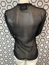 Charger l&#39;image dans la galerie, Cardigan mesh Jean Paul Gaultier taille 38
