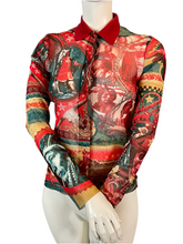Charger l&#39;image dans la galerie, Chemise Jean Paul Gaultier taille 34
