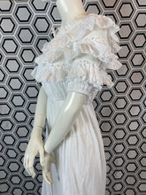 Charger l'image dans la galerie, Superbe robe Jean Paul Gaultier et son crop top assorti taille 36
