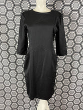 Charger l'image dans la galerie, Robe noire Courrèges taille 42
