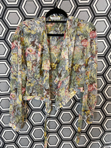 Chemisier Cacharel en voile taille 40
