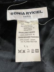 Doudoune en duvet Sonia Rykiel taille 40