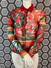 Charger l&#39;image dans la galerie, Chemise Jean Paul Gaultier taille 34
