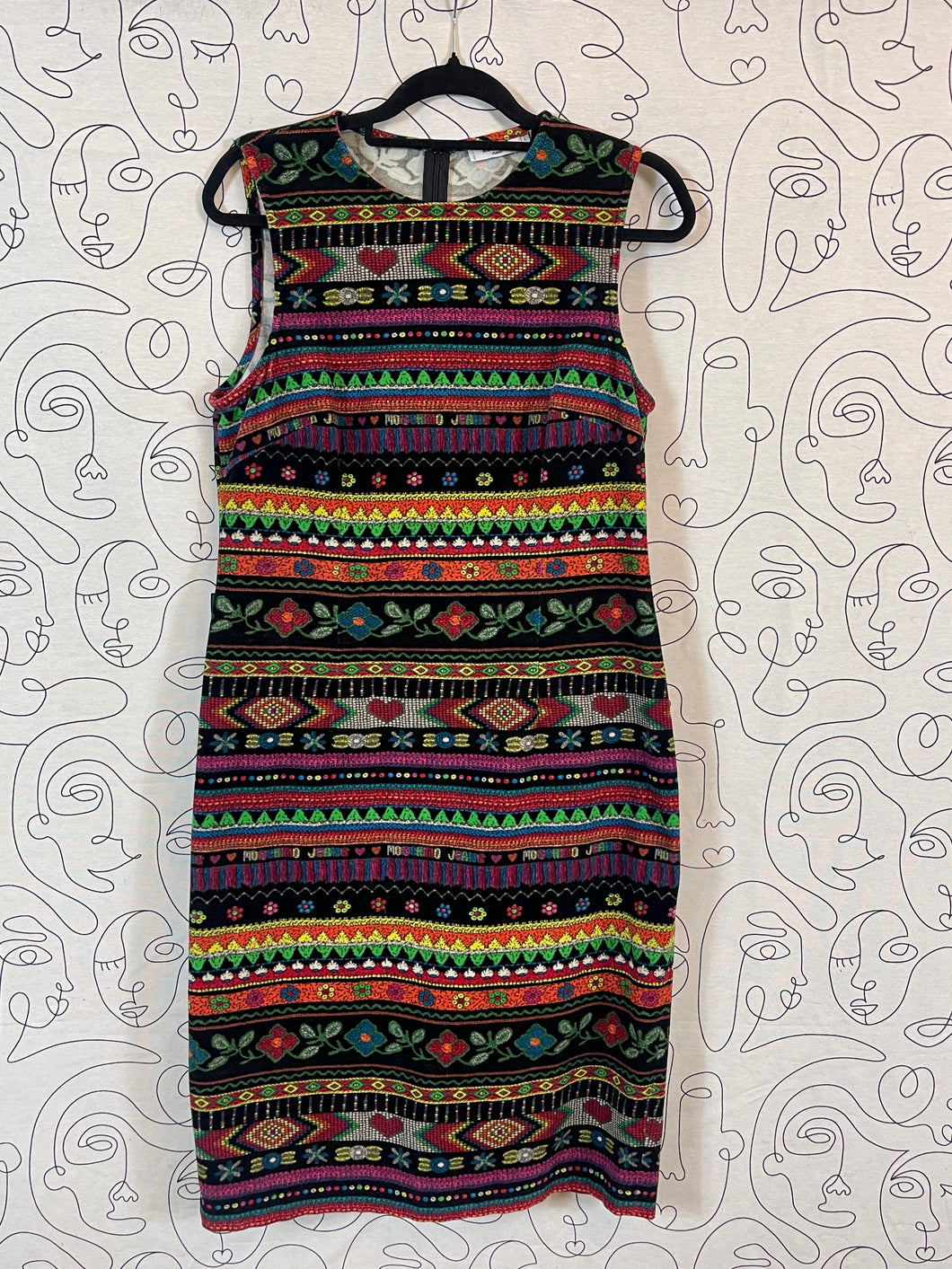 Robe en velours Moschino taille 42