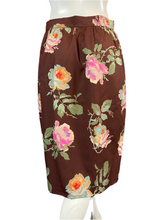 Charger l&#39;image dans la galerie, Jupe à fleurs Ungaro taille 38
