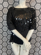 Charger l&#39;image dans la galerie, Haut Oleg Cassini taille 38
