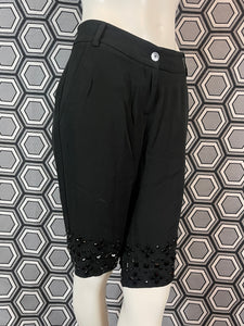 Bermuda Red Valentino brodé de perles taille 38