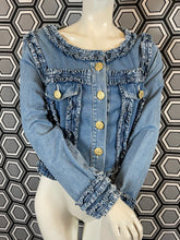 Charger l'image dans la galerie, Veste en jeans Moschino taille 40
