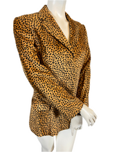 Charger l&#39;image dans la galerie, Blazer Léopard Versace taille 40

