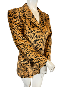 Blazer Léopard Versace taille 40