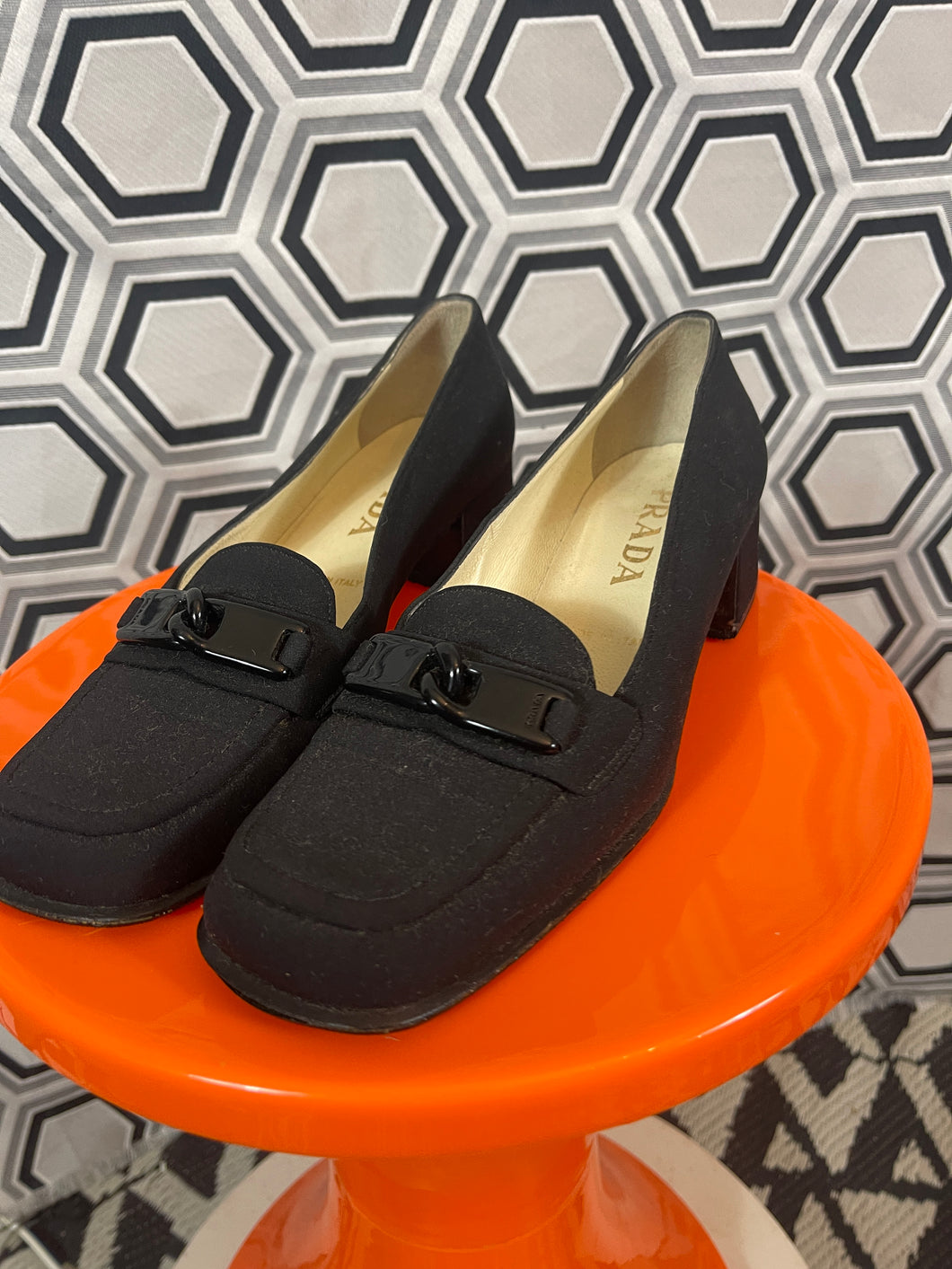 Mocassins Prada pointure 39