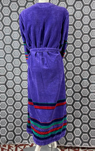 Peignoir vintage Lanvin taille 38/40