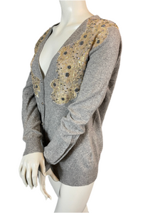 Cardigan Manoush brodé taille 40