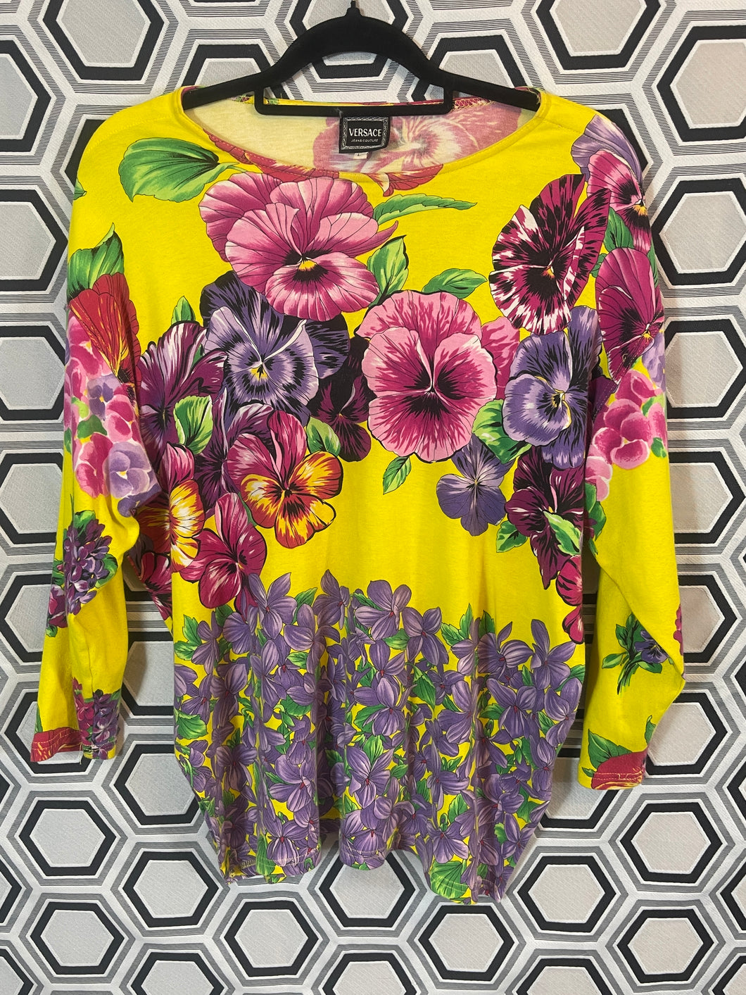 Haut Versace jeans couture taille 40