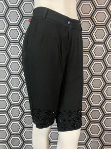 Bermuda Red Valentino brodé de perles taille 38