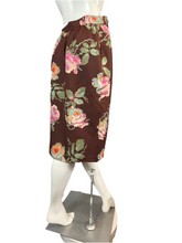 Charger l&#39;image dans la galerie, Jupe à fleurs Ungaro taille 38
