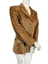 Charger l&#39;image dans la galerie, Blazer Léopard Versace taille 40
