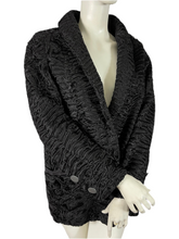 Charger l'image dans la galerie, Ensemble Chantal Thomass en astrakan vintage taille 36
