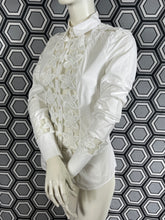 Charger l&#39;image dans la galerie, Chemise dentelle Anne Fontaine taille 36
