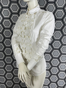 Chemise dentelle Anne Fontaine taille 36