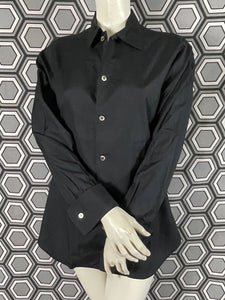 Chemise noire Yohji Yamamoto taille 40