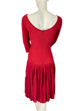 Charger l&#39;image dans la galerie, Robe Alaïa framboise taille 36
