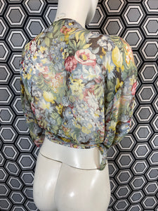 Chemisier Cacharel en voile taille 40