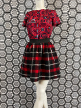 Charger l&#39;image dans la galerie, Jupe écossaise JC de Castelbajac taille 36
