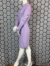 Charger l&#39;image dans la galerie, Robe Hervé Léger mauve taille 38
