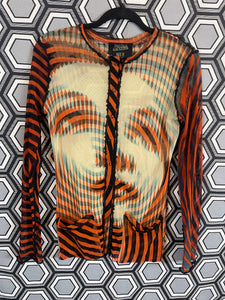Cardigan Jean Paul Gaultier modèle Marlène Dietrich taille 38