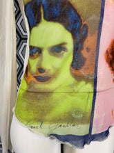 Charger l&#39;image dans la galerie, Haut mesh Jean Paul Gaultier soleil taille 38
