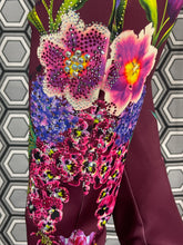 Charger l&#39;image dans la galerie, Incroyable pantalon strass Gai Mattiolo taille 38
