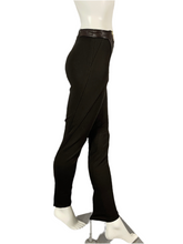 Charger l&#39;image dans la galerie, Pantalon Givenchy empiècement cuir taille 36
