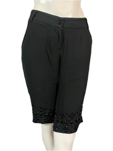 Bermuda Red Valentino brodé de perles taille 38