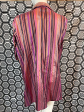Charger l&#39;image dans la galerie, Chemisier en soie Marina Rinaldi taille 44
