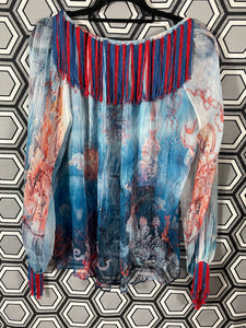 Blouse Jean Paul Gaultier taille 38