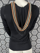 Charger l&#39;image dans la galerie, Haut à capuche Jean Paul Gaultier taille 36
