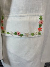 Charger l'image dans la galerie, Veste brodée de fleurs Korii Joko taille 40
